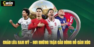 Chảo Lửa Nam Mỹ – Nơi Những Trận Cầu Bùng Nổ Cảm Xúc