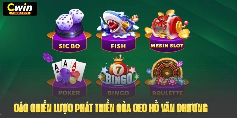 Các chiến lược phát triển của CEO Hồ Văn Chương